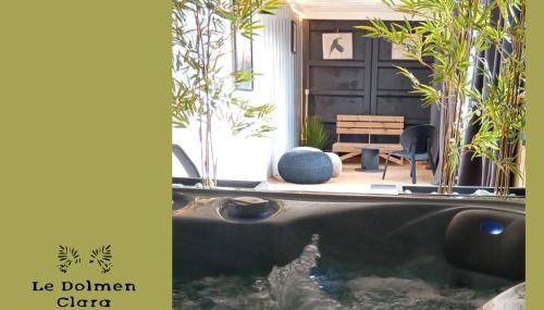 La Bâtisse du Dolmen Clara, Spa et piscine - Foto 5