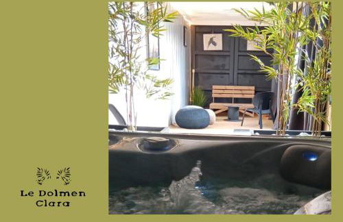 La Bâtisse du Dolmen Clara, Spa et piscine - Foto 5