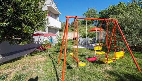 Apartments CAPE Deluxe - Foto 5, Garden