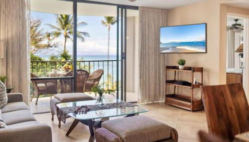 Valley Isle 401 · VI 401 Remodeled OceanFront Condo w Ocean View - Foto 4