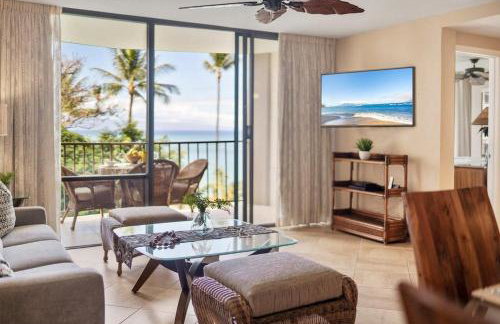 Valley Isle 401 · VI 401 Remodeled OceanFront Condo w Ocean View - Foto 2