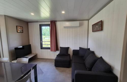 Chalet Confortable avec Clim et Parc / 2 Chambres - FR-1-783-50 - Foto 12