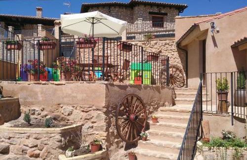 Casa Abascal cerca de Albarracín y Dinópolis - Foto 41