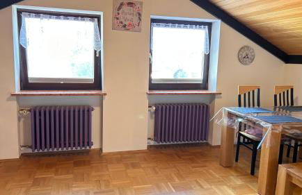 Monteurwohnung Vicy mit Gartenblick - Foto 5