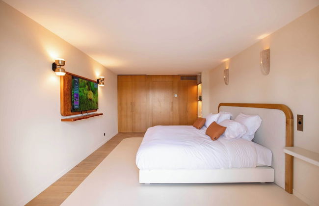 Relaxing Room With AC in a Villa in Gassin - Foto 8