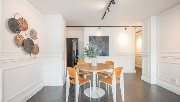 Servicio de comidas en la habitación