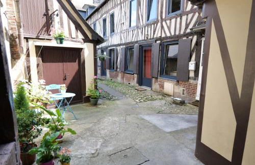 Nid normand en bâtisse 1620 - Calme & hyper centre - Foto 13