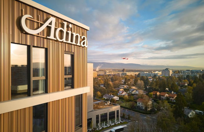 Adina Apartment Hotel Geneva - Foto 57