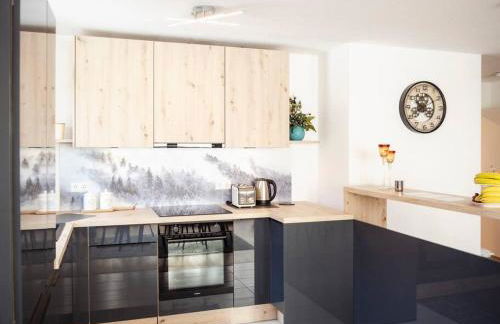 4-Zimmer-Apartment - Messe - Airport - Tiefgarage - 3-Schlafzimmer - Küche - Foto 4