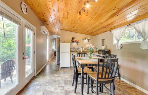 Cozy and Convenient Blairsville Cabin with Deck! - Foto 4