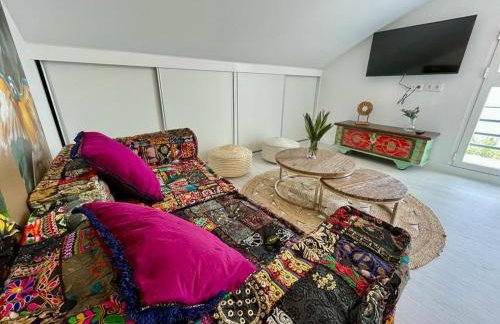 VILLA PIMIENTA, Chalet de lujo a 100 metros del mar - Foto 23