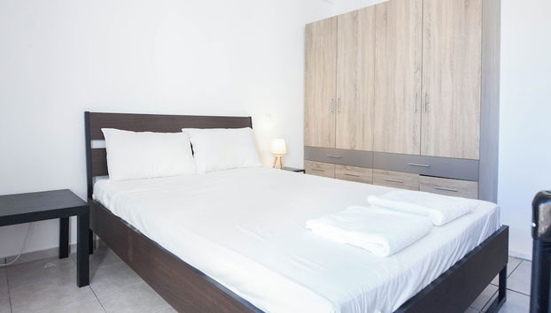 Stylish 1 Bd Apt w Balcony in Petralona - Foto 3, Habitación