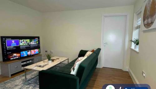 Modern 1 bedroom flat with free parking - Foto 4