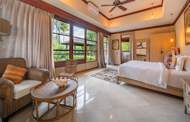 Secluded Beachfront Villa Manis, 5br, Candidasa - Foto 14