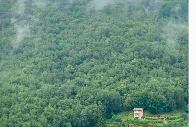 Private studio with mountain view with terrace in Medieval village - Foto 12