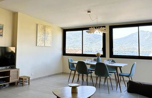 Superbe vue Mer et Montagne - T3 - 5mn des plages - Foto 9