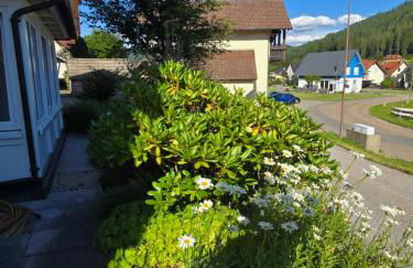 Rückzugsort mit Bergblick in Baiersbronn-Obertal - beheizter Wintergarten & kostenfreier Parkplatz - 70qm Ferienwohnung - Foto 66