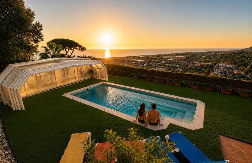 Villa con piscina privada climatizada 29ºC - Foto 1