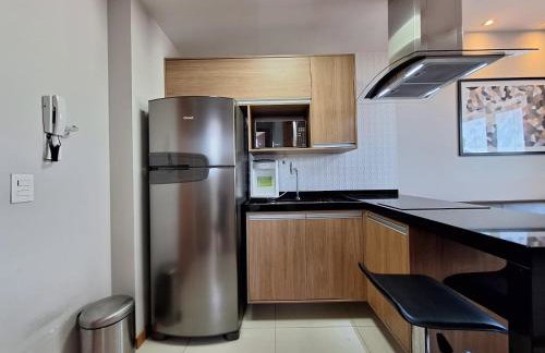 1Q Alto Padrão Aeroporto Completo Novo Praia Jardim Camburi - Foto 23