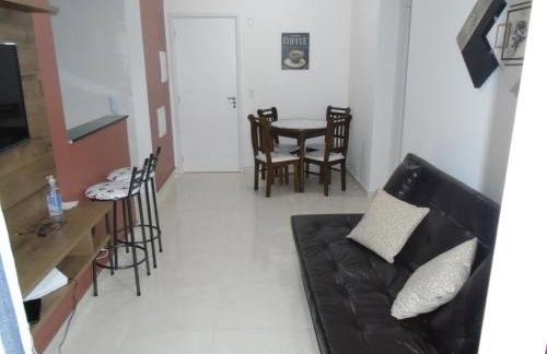 Apartamento em Mongaguá, Frente ao Mar - Foto 5