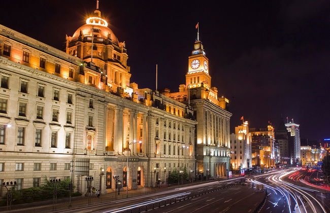 Tour notturno: il Bund e crociera di lusso sul fiume Huangpu - Foto 5