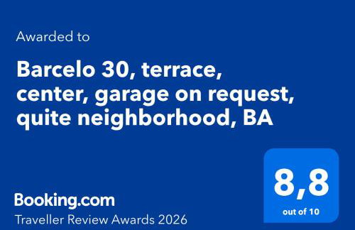Barcelo 30, terrace, center, garage on request, quite neighborhood, BA - Photo 29