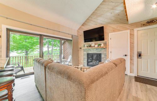 Bellaire Ski Condo 1 Mi to Summit Mountain! - Foto 6