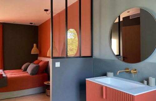 Les Loges en Provence - Villa Contemporelle - Foto 26