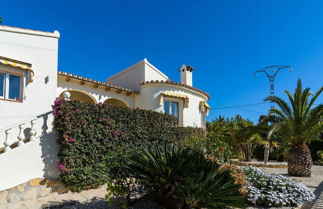 Fantastic Villa in Moraira With Swimming Pool - Foto 26