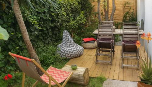 Appartement Yucca au calme proche de la mer - Photo 1, Garden view