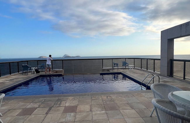 Flat Ipanema - Vieira Souto 500 - Foto 37