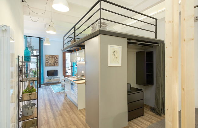 Urban District Apartments - Barcelona Smart Vintage - Foto 2