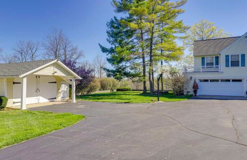 The Windmill House with Pond 9 Mi to Dayton! - Foto 33