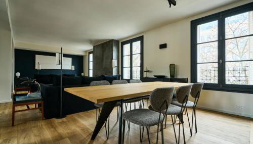 Duplex vue Tour Eiffel - Foto 4