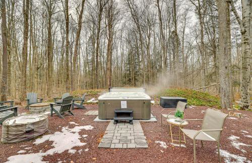 Pocono Pines Home with Private Hot Tub! - Foto 2