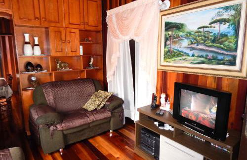 Chale Bosque da Serra - Lindo Chalé - Foto 11