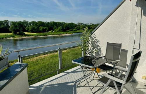 Ferienwohnung direkt an der Elbe - Foto 7