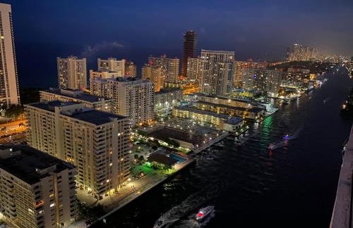 Premium Oceanview Living Full Kitchen & Miami Chic Vibes -14 A - Foto 10