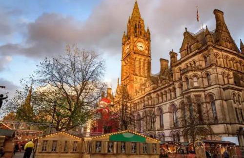 Deansgate Luxury Suite - Modern & Warm 1-Bed - Ideal For Business or Work Stays - Presented by Parydise Properties - Foto 32