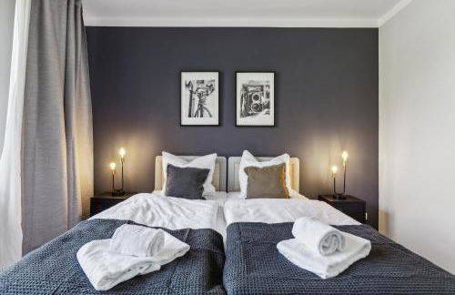 NASA Homes 4 Zimmer Altbauwohnung Zentral inkl Smart TV Netflix Garten - Foto 28