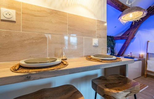 BALI ROOM / Magnifique studio évasion JACCUZI - Foto 9