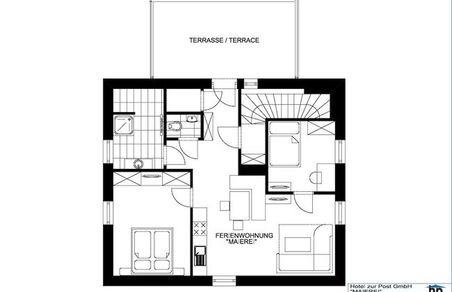 Holiday Apartments by Das Grüne Hotel zur Post - Photo 70