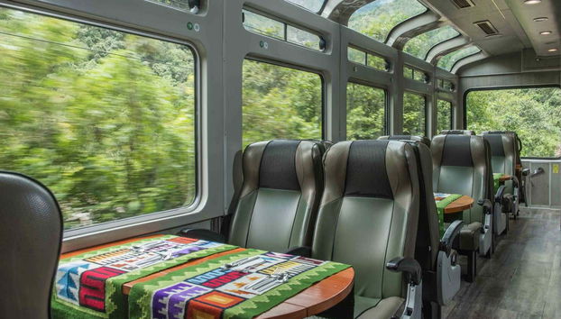 Tren hasta Ollantaytambo