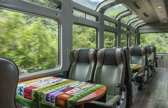 Treno per Ollantaytambo - Foto 5