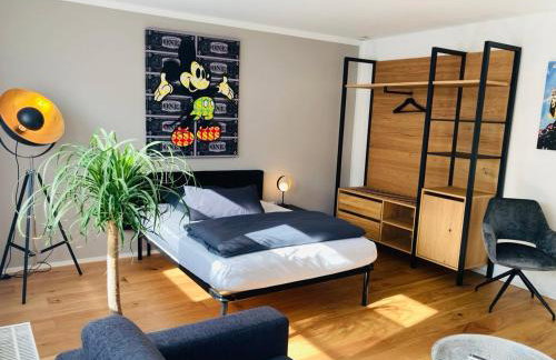 Ferienwohnung & Monteurunterkunft Mainbogen-Blick - Foto 1