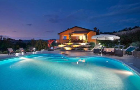 Nice Home In Karojba With Sauna - Foto 13