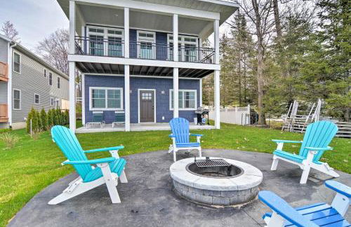 Lakefront Home with Dock! 18 M to Caberfae Peaks - Foto 25