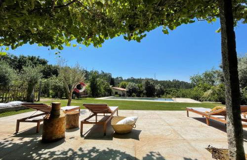 Casa de Vilar de Rei, férias em família com piscina - Foto 8