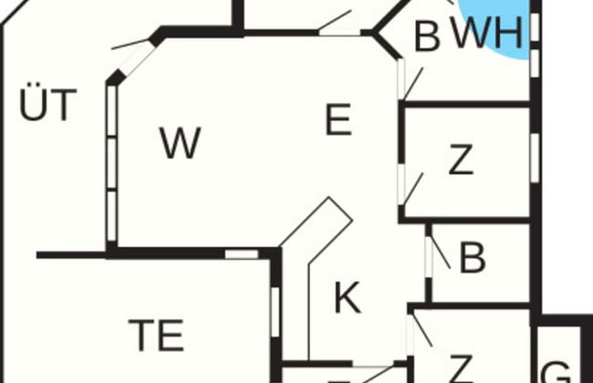 7 Person Holiday Home in Oster Assels - Foto 3