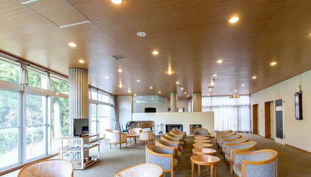 Zona de estar del vestíbulo